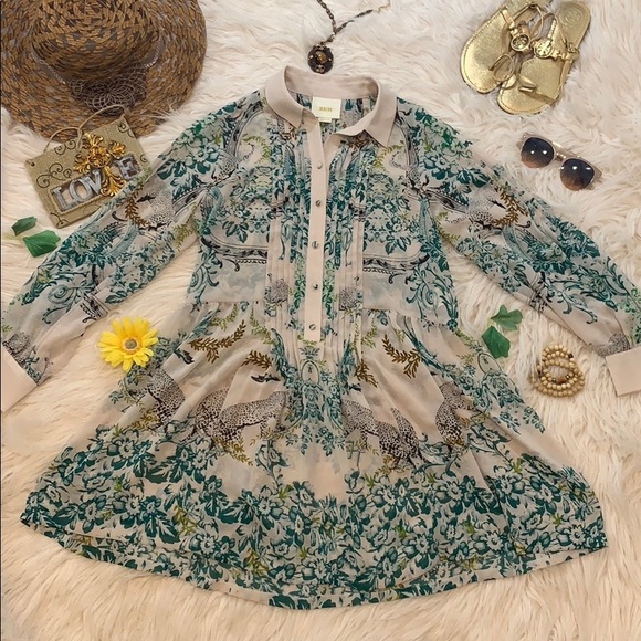 Anthropologie Maeve Dress-a8 - Picture 2 of 8